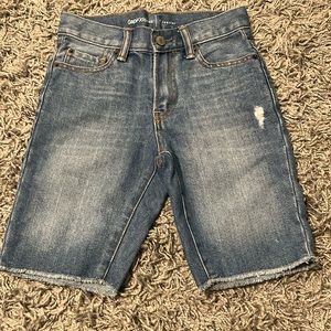 ⚡️2/$20 GAP Kids Denim Shorts Boys 7 Regular